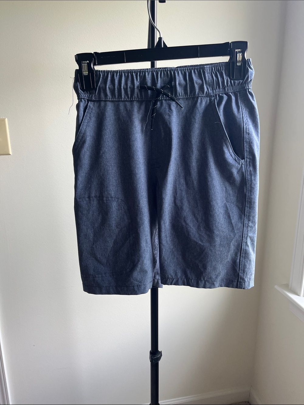 Tony Hawk Boys Charcoal Gray Elastic Waist Shorts